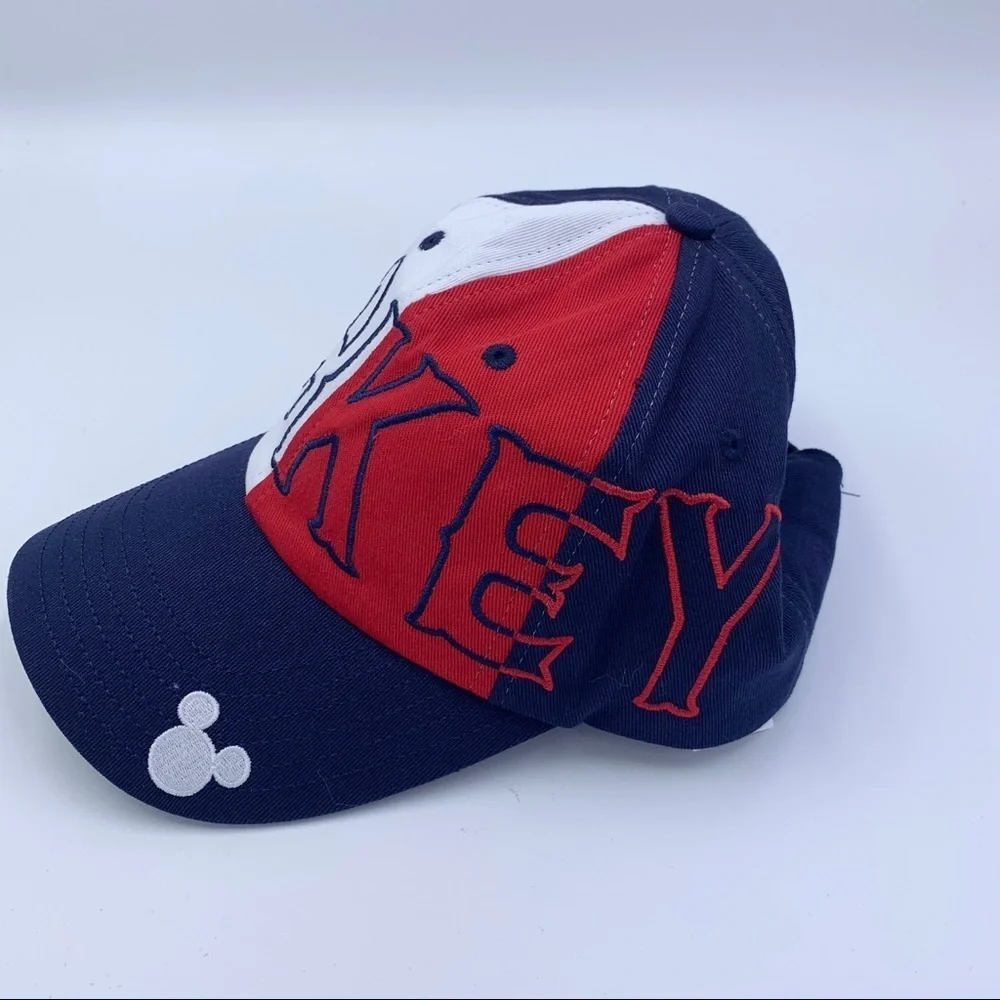 Disney Mickey Red White & Blue Hat